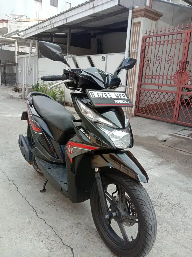 Honda beat echo tahun 2017.