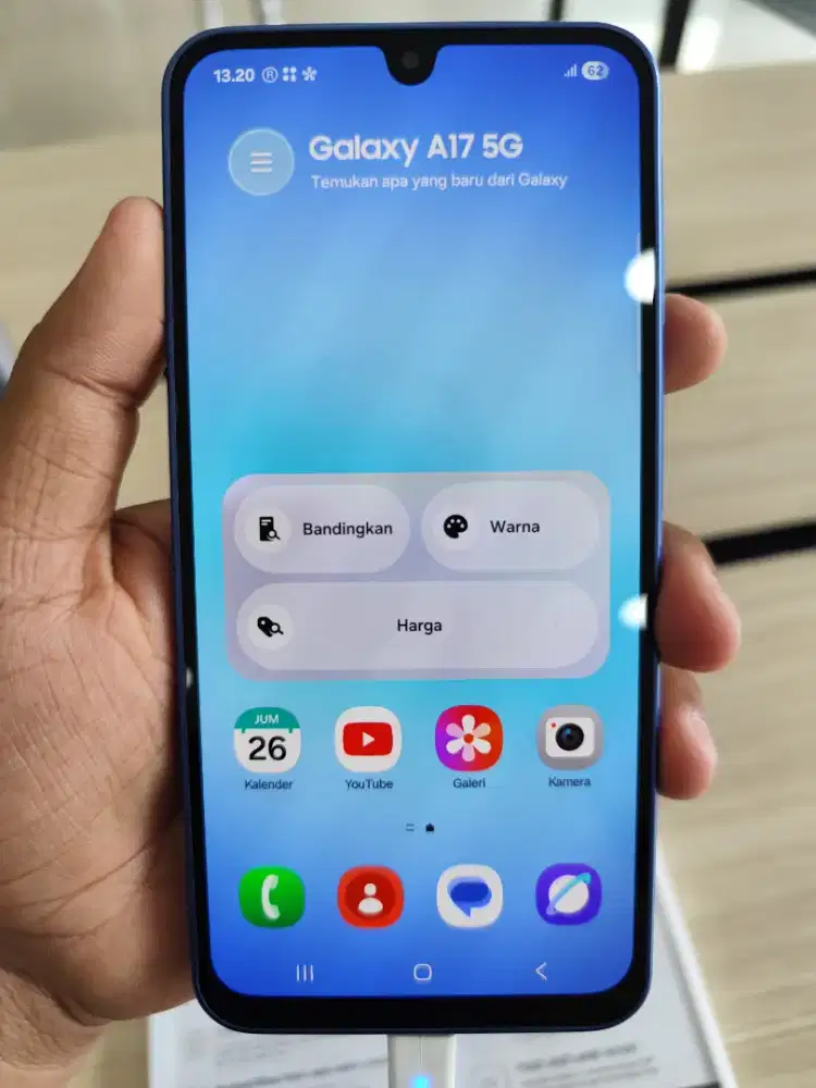 Promo Cicilan Samsung A17 tanpa DP syarat hanya KTP saja