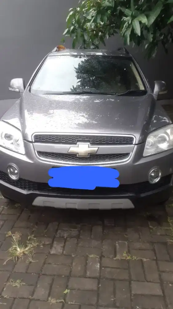 Dijual Chevrolet Captiva Manual Bensin