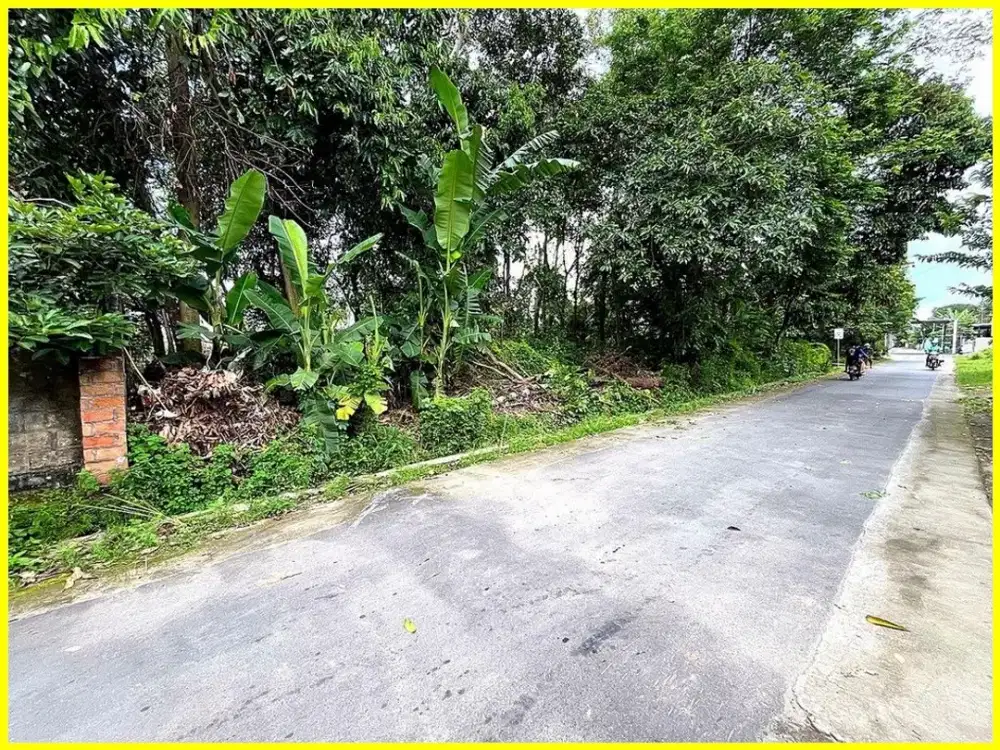 Dekat Candi Kedulan Dijual Tanah Yogyakarta di Jl. Raya LPMP