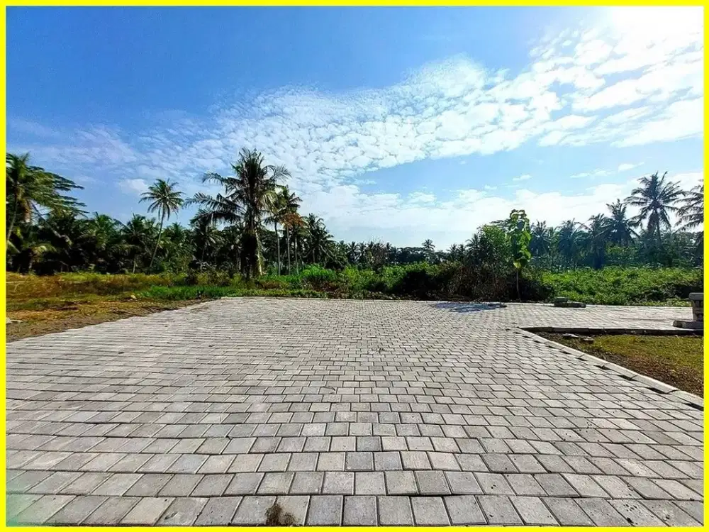 Dijual Tanah Jogja di Wates Dekat Kampus UAD 4