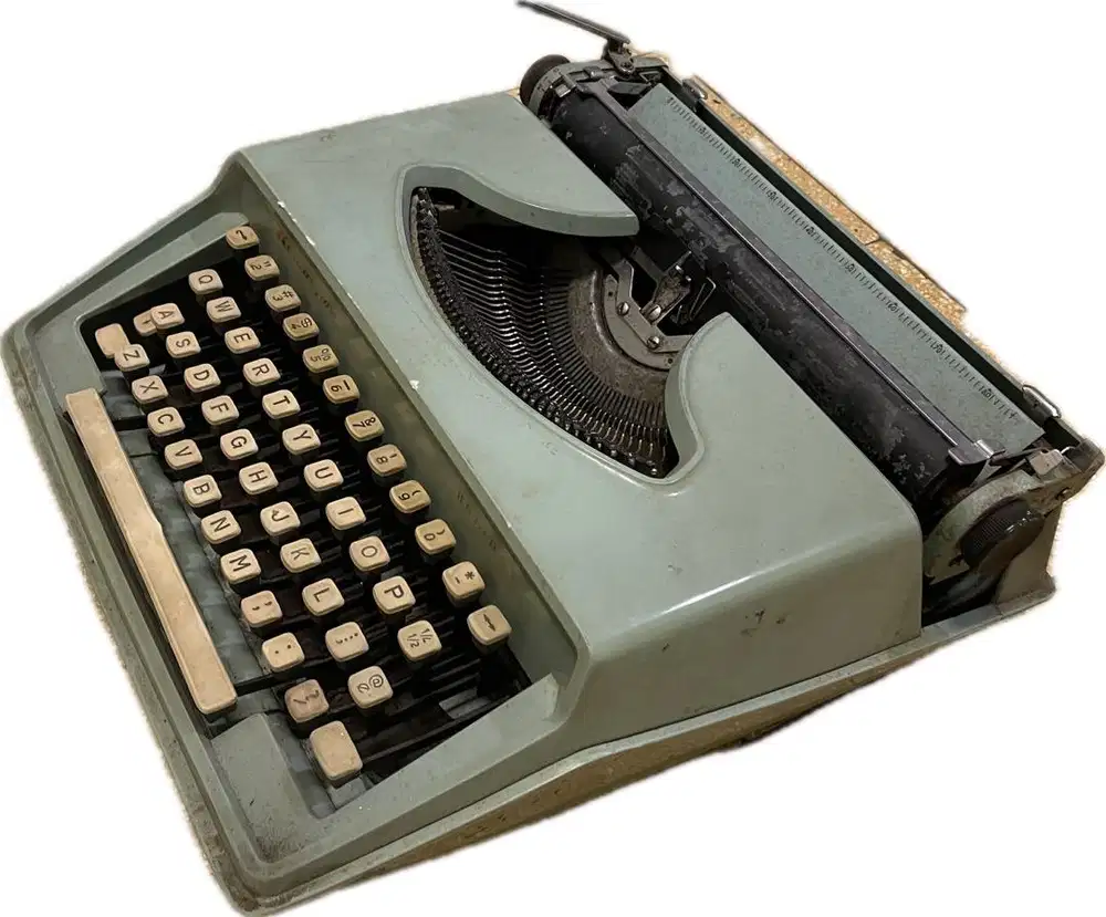 Mesin ketik kuno remington