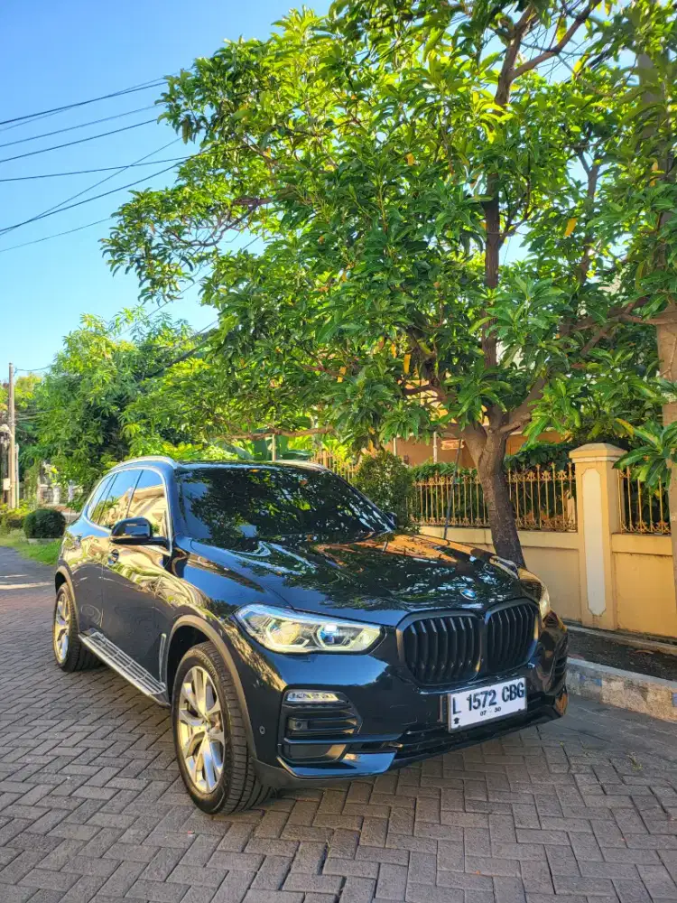[Gress Mobil Kutisari] Bmw X5 XDrive 40i AT Tahun 2020