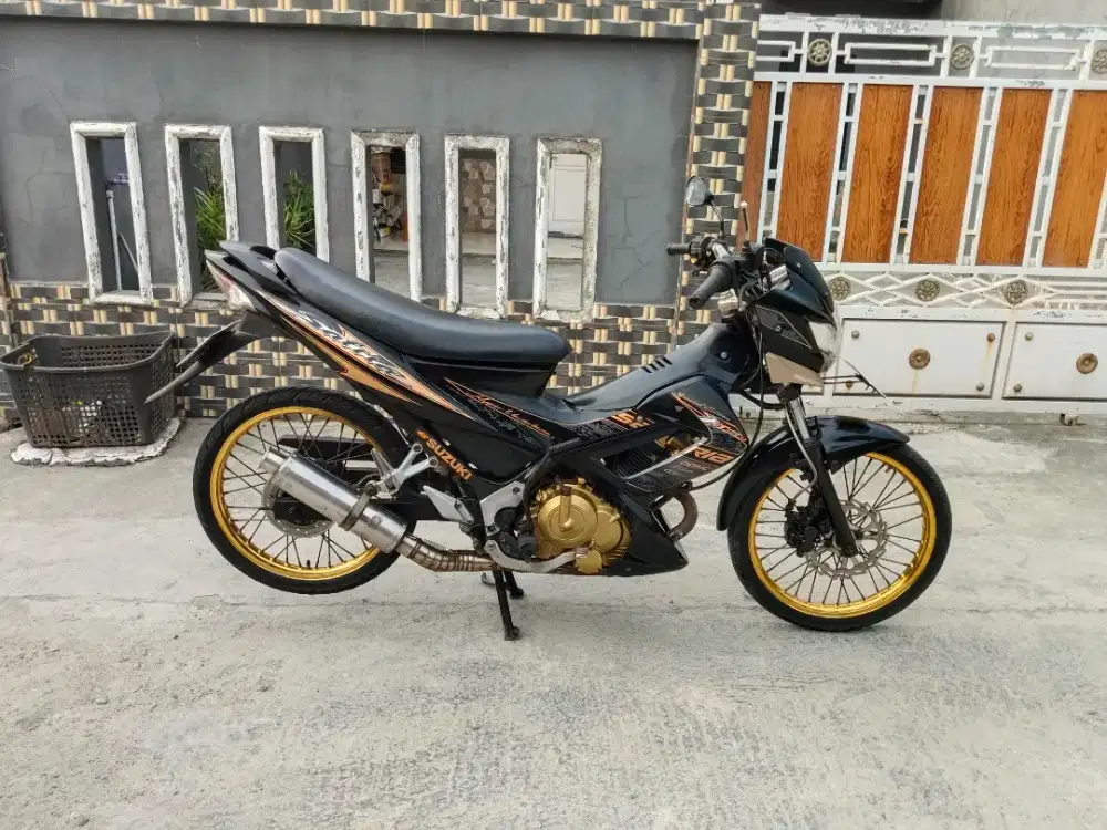 Suzuki Satria F 150cc thn 2010 di Tangerang