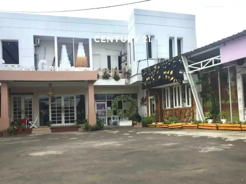 Dijual Ruang Usaha Luas Di Simpang Depok LT 1400 M LB 450 M