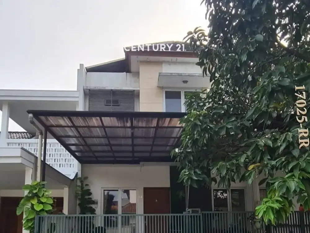 Dijual Rumah 2 Lantai Dilingkungan Asri Dan Nyaman Di Cinere