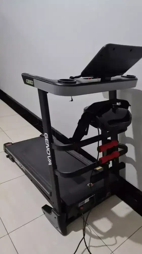 ALAT FITNESS TREADMILL ELEKTRIK