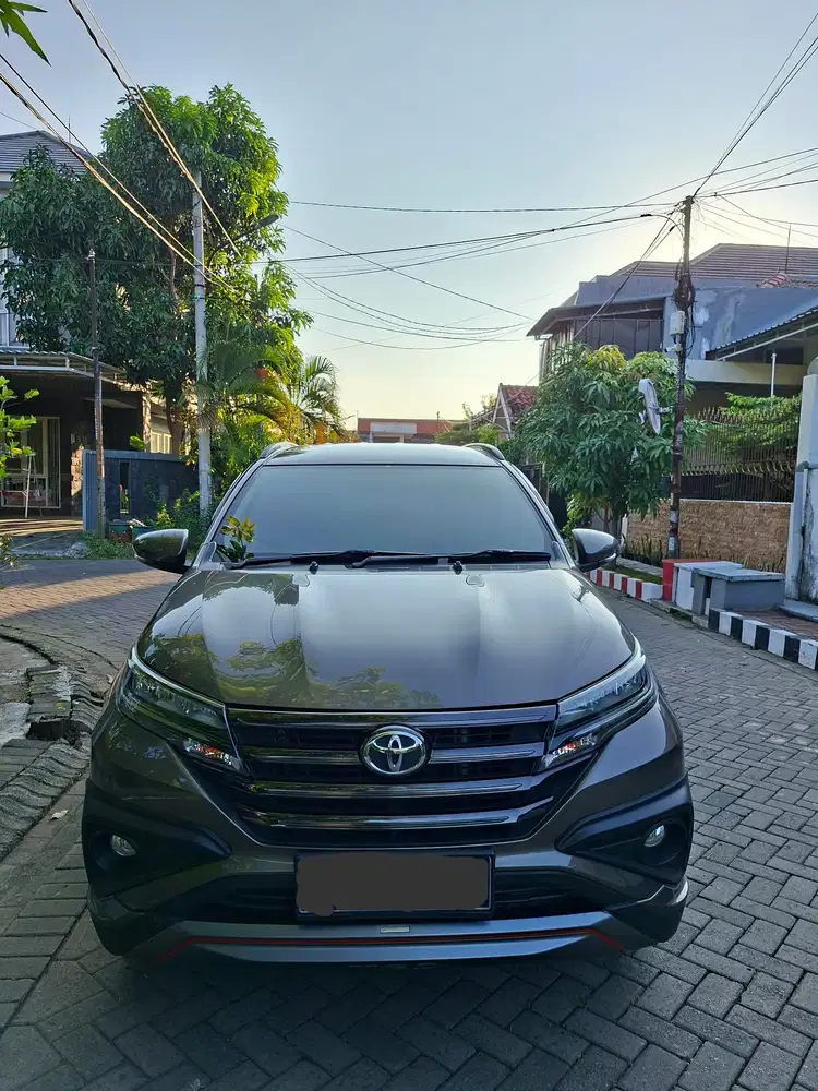 Toyota Rush 2021 Bensin