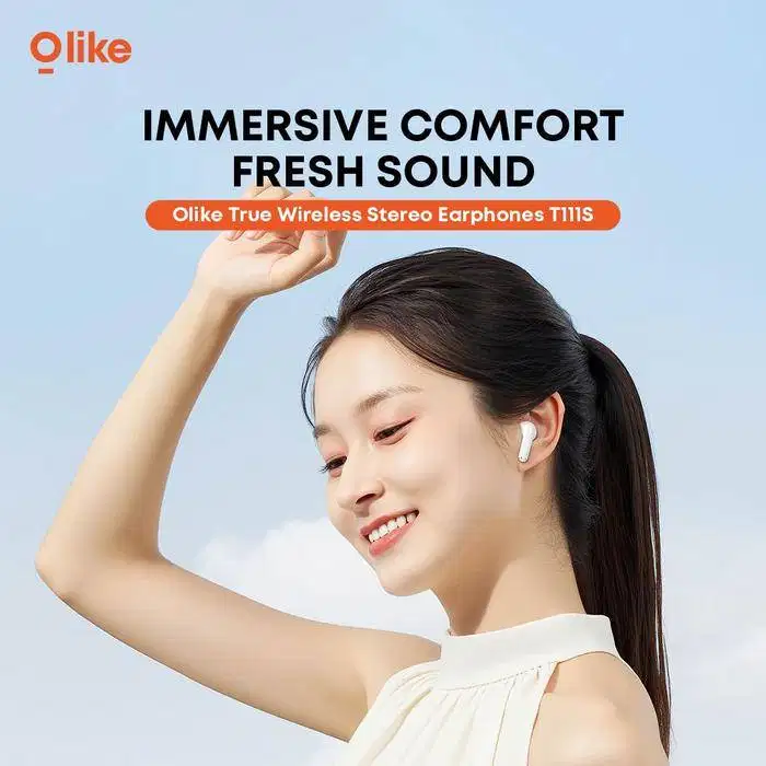 TWS olike T111s Bluetooth 6.0 Bass Maxx 36 hours playtime