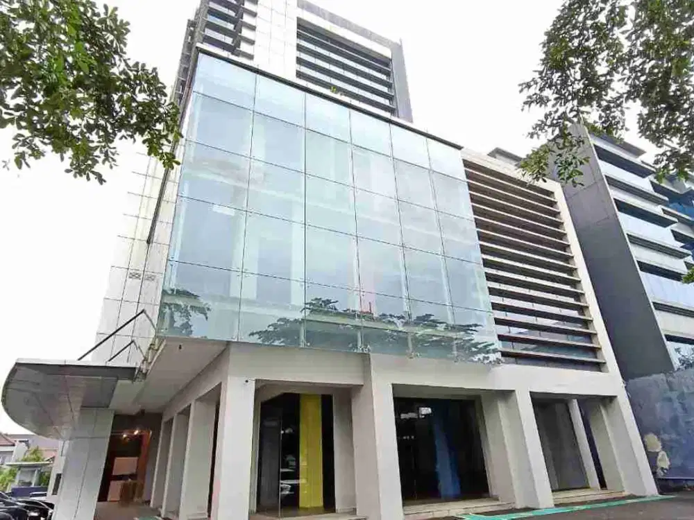 DIJUAL GEDUNG KANTOR 10 LANTAI SIAP PAKAI DI PONDOK PINANG DEKAT GEDUNG FEDEX