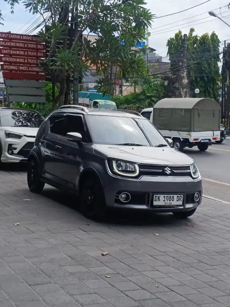 IGNIS GX MATIC 2018 ASLI BALI WARNA KALEM ISTIMEWA