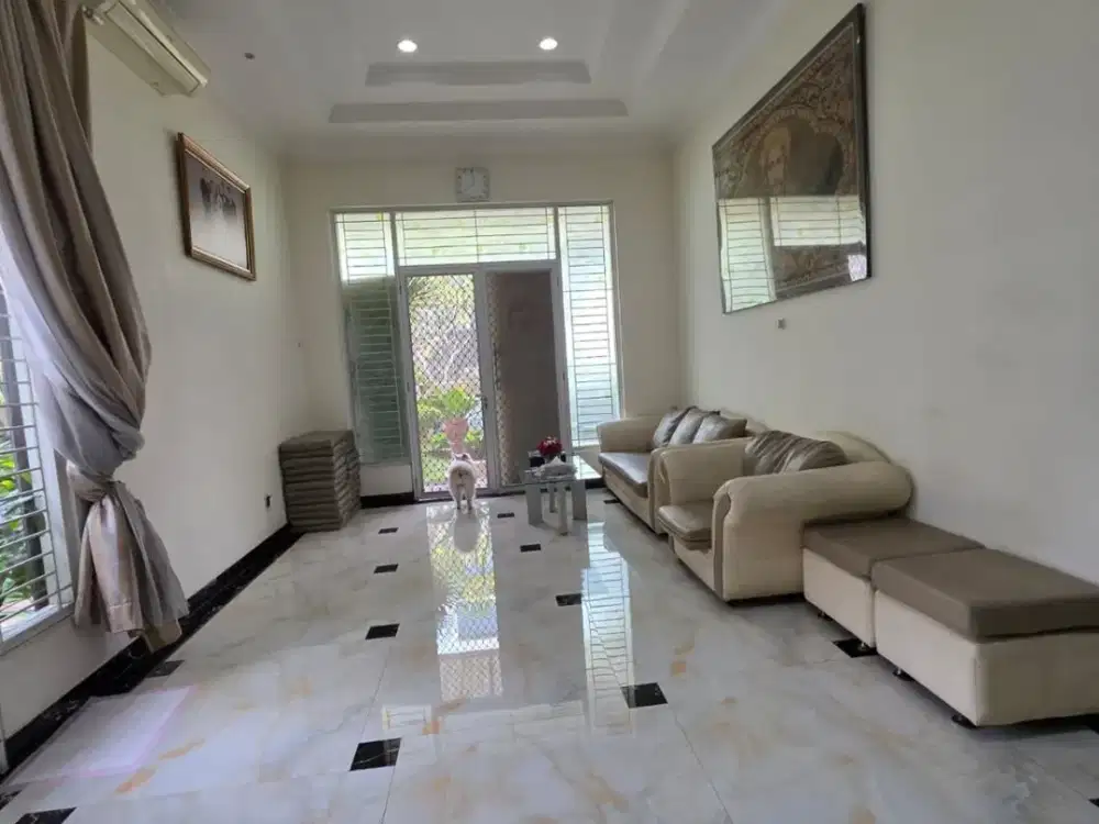 Ss.3835 - Murah !! Dijual Rumah Hook 13x18 Siap Huni Minimalis di Pelangi Gading Residence Hadap Selatan Barat