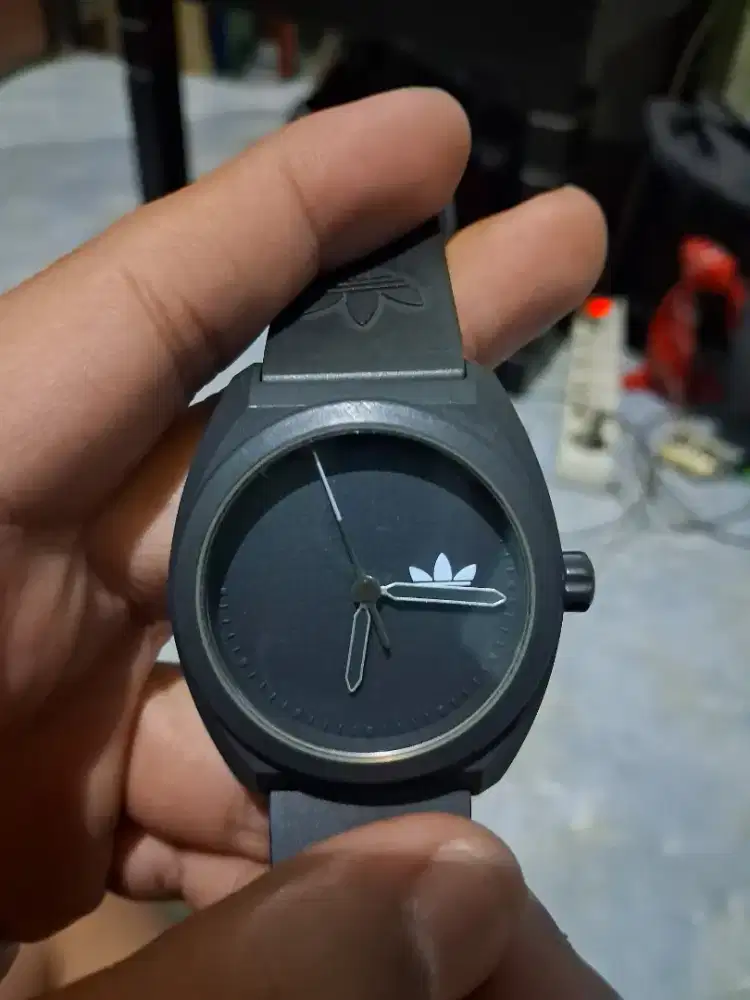Jam tangan Adidas Project Three AOST24547 BLACK