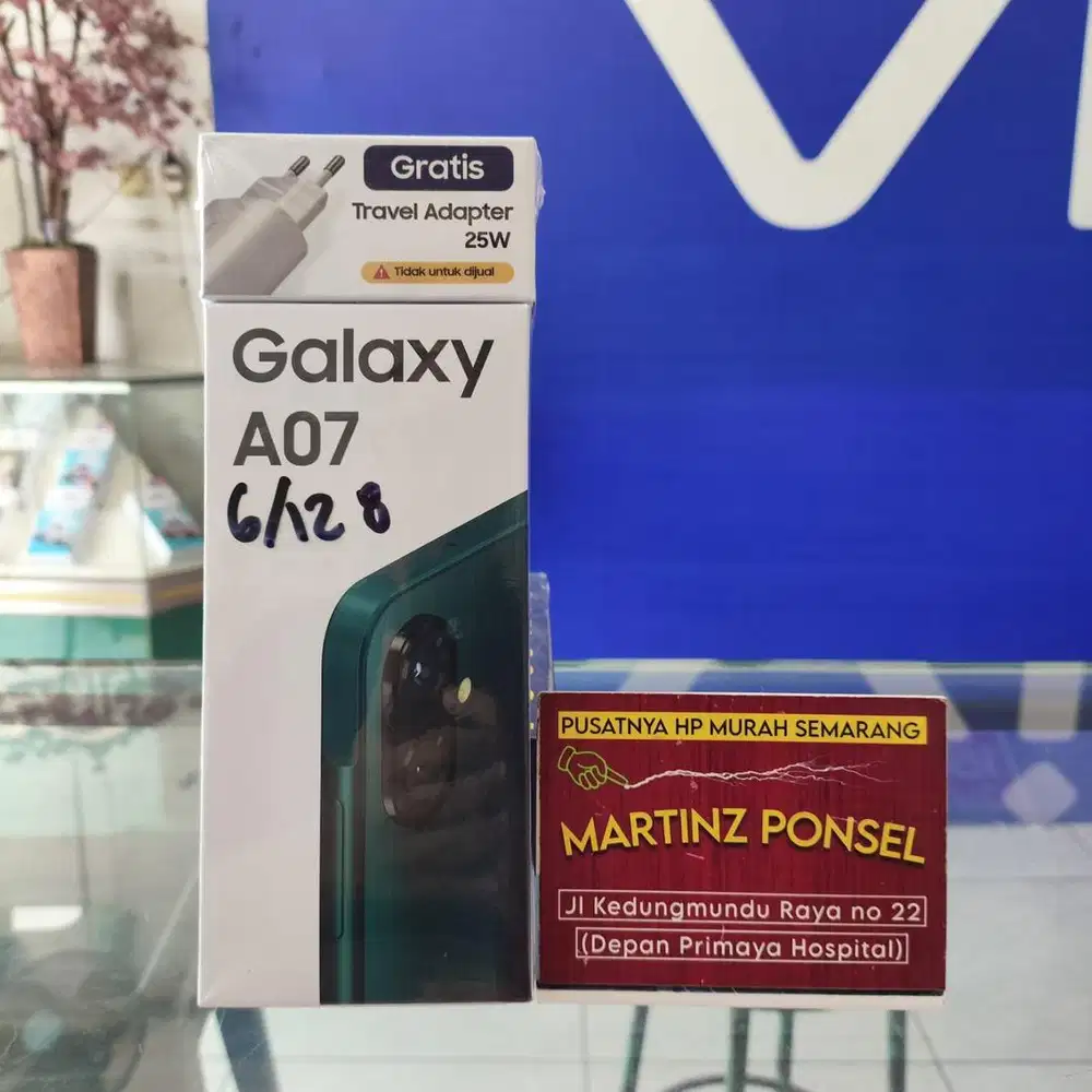 SAMSUNG A07 6/128 GB NEW