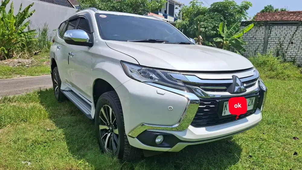Pajero Sport Dakar 2019