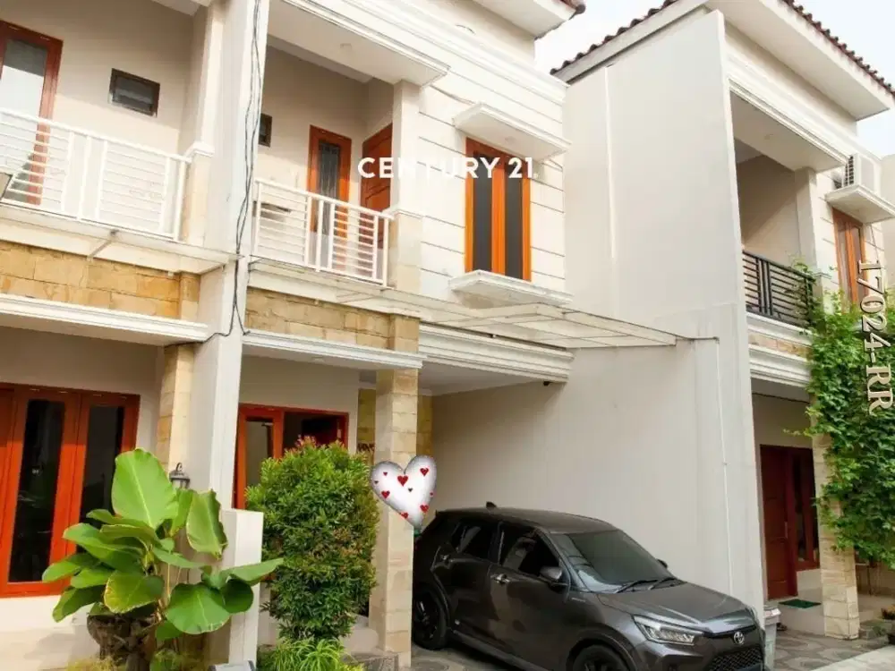 Dijual Rumah Cantik Fungsi Lengkap Didalam Cluster
