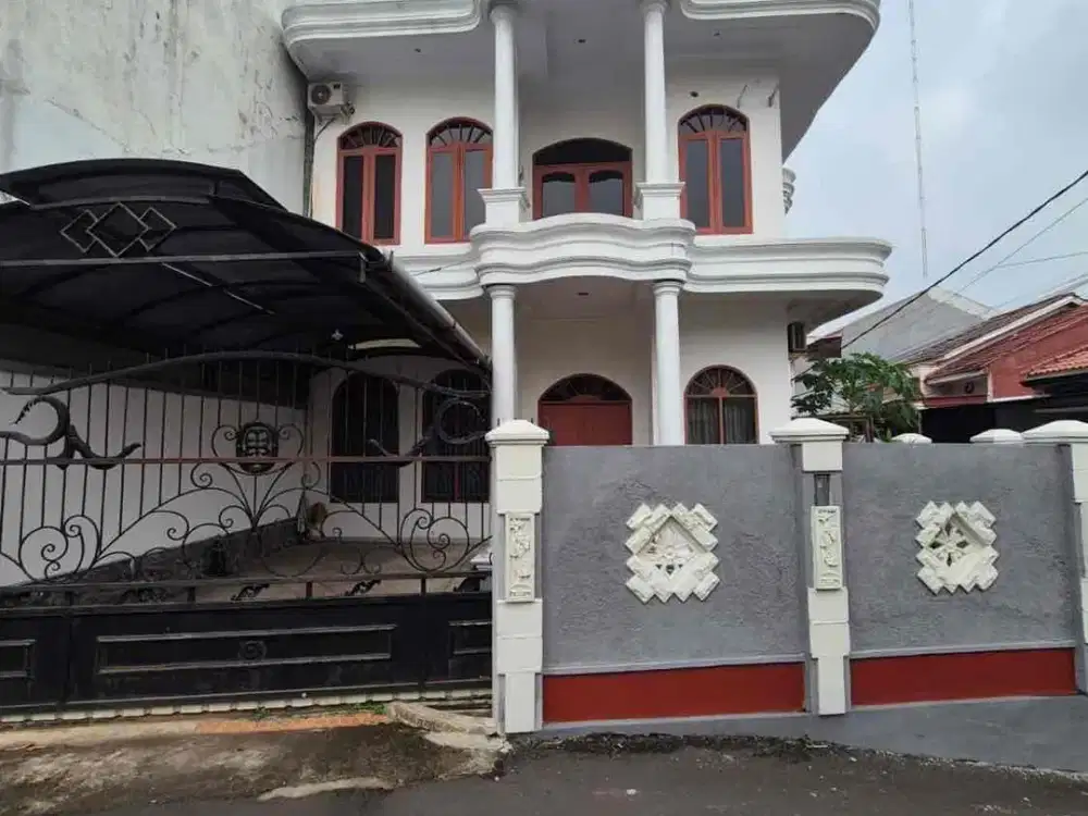 dijual rumah murah harga dibawah pasaran di jalan rawa pule, kel. kukusan, kec. beji, kota depok