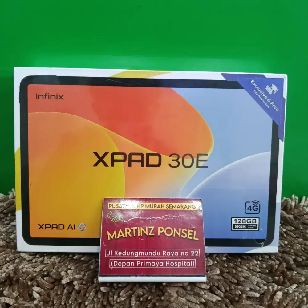 Infinix xpad 30e 4/128