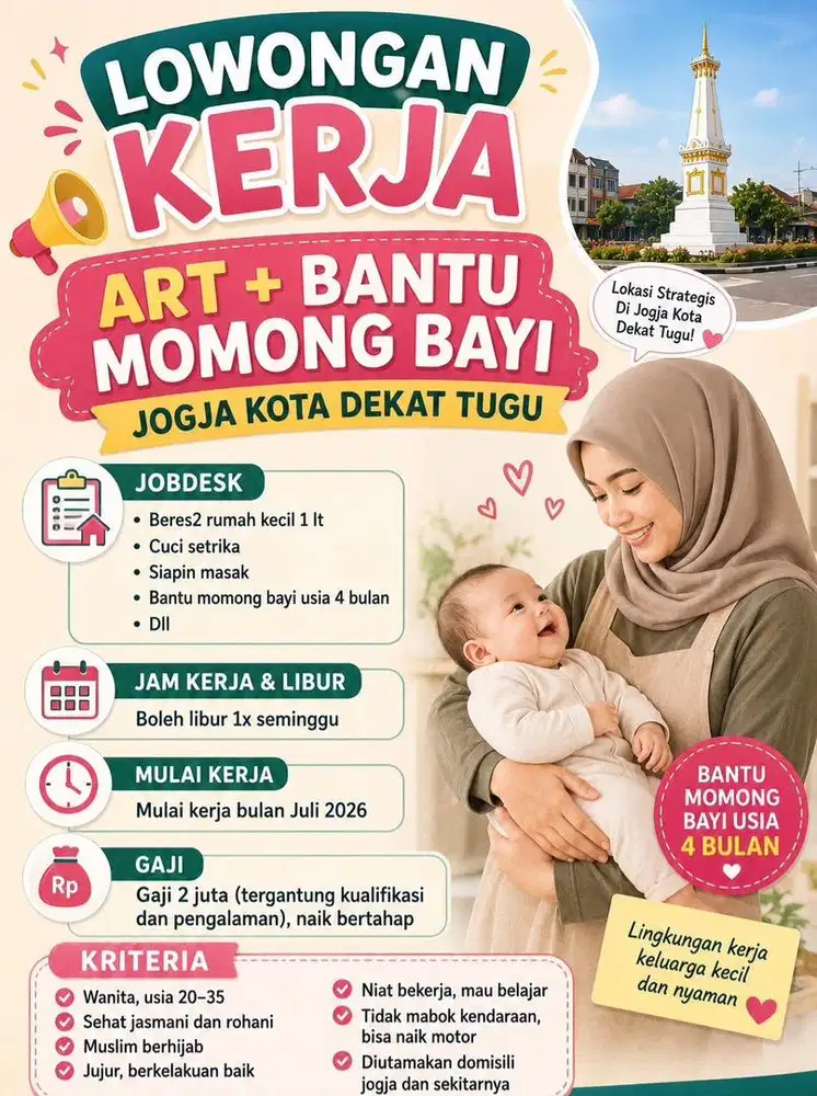 ART + Bantu Momong Jogja Kota