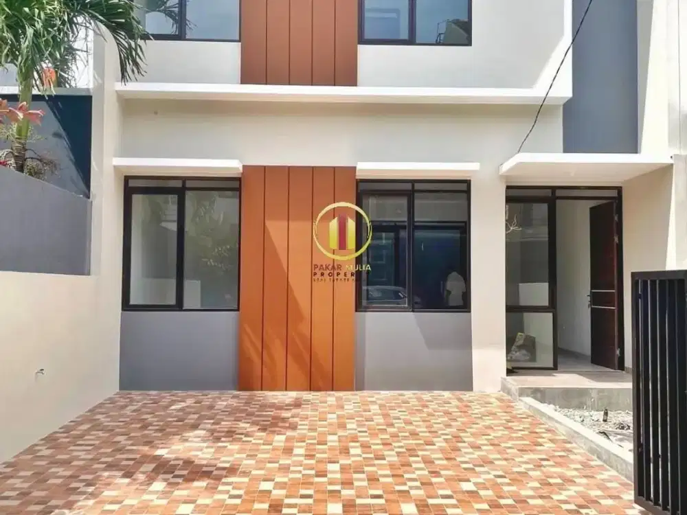 Rumah antapani minimalis mdern siap huni bandung timur