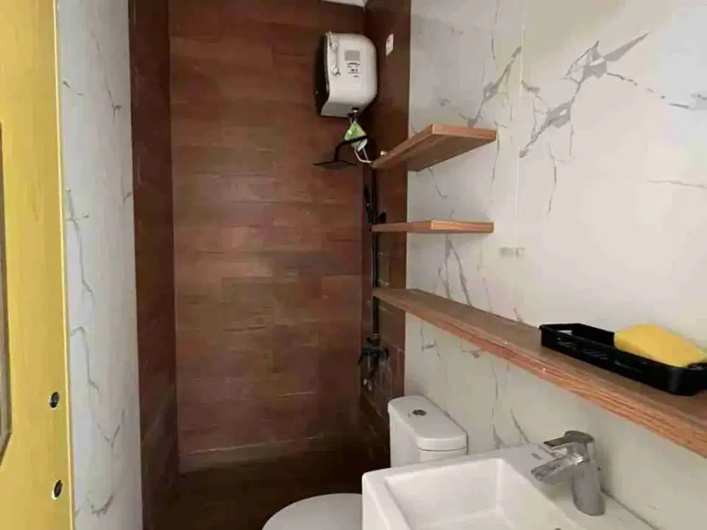 Rumah SEMI Furnished di Komplek Sindanglaya Arcamanik LT 90 harga 600 Juta