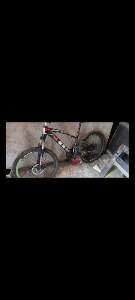 Jual sepeda atlantis siap pakai