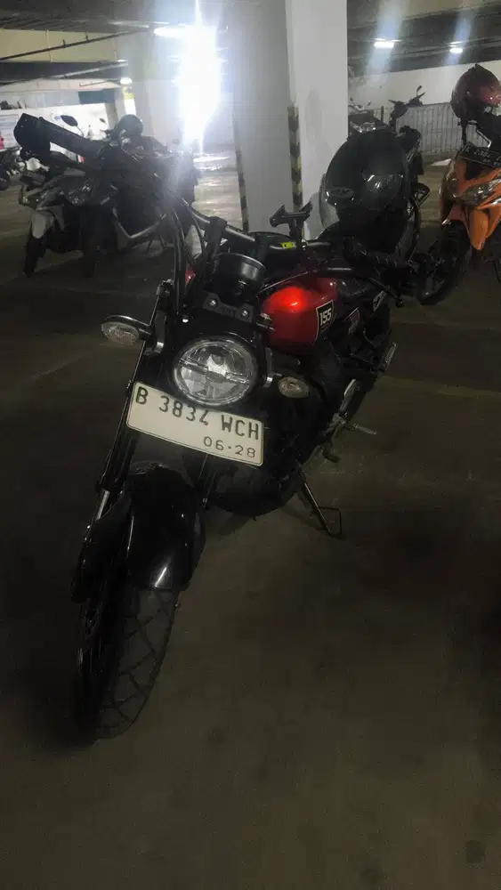 Yamaha XSR 155 Merah th 2023
