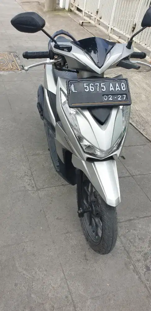 Beat Duluxe th 2022 mulus pjk baru