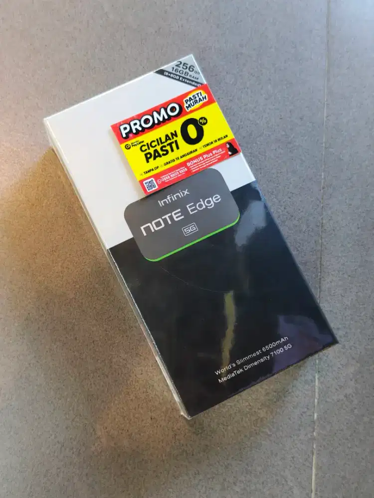 INFINIX NOTE EDGE 8/256GB.