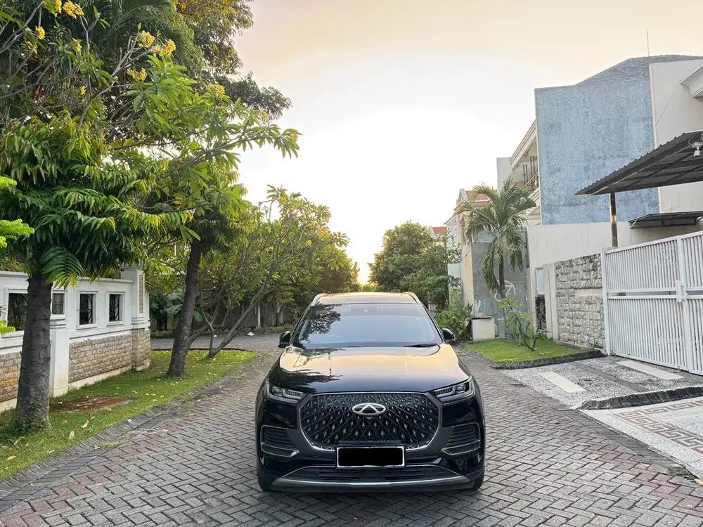 Chery Tiggo 8 1.6 Premier 2025 Hitam All New Plat B