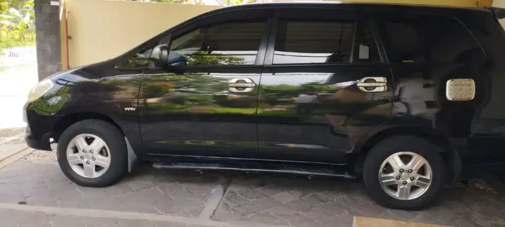 Innova 2006 Hitam Manual – Mesin Halus, Siap Pakai, Pajak Hidup
