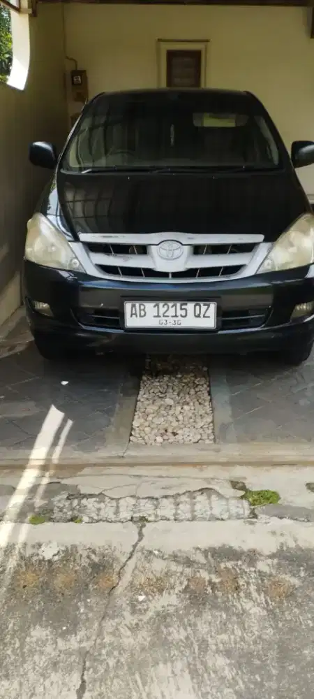 Innova 2006 Hitam Manual – Mesin Halus, Siap Pakai, Pajak Hidup