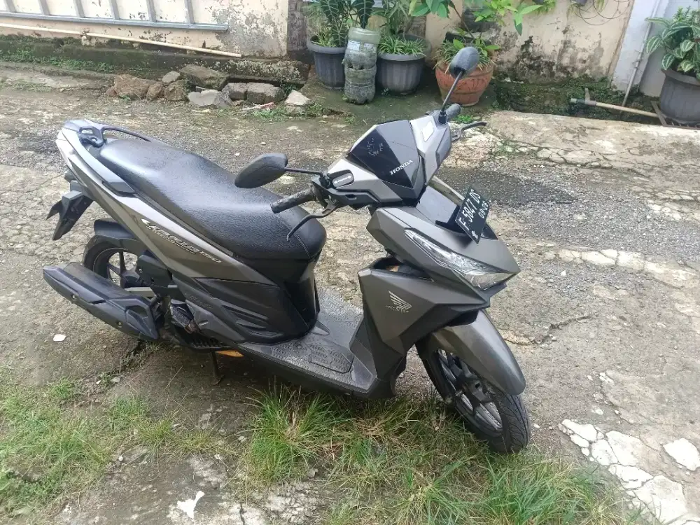 Vario 150 led tahun 2016 ss lengkap pajak hidup
