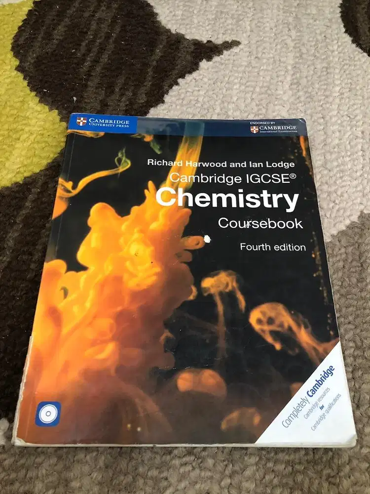 Chemistry , cambridge IGCSE