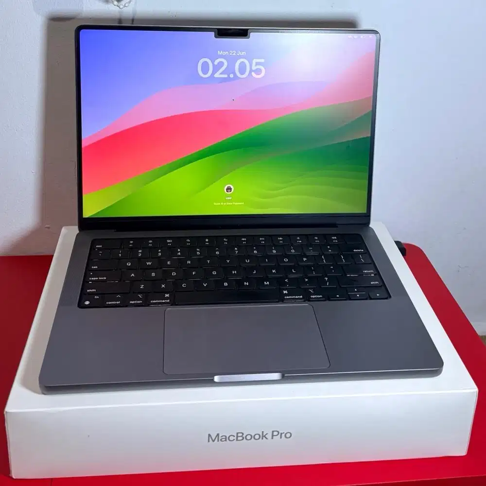 Macbook Pro M1 Pro 14 2021 – 16GB/512GB