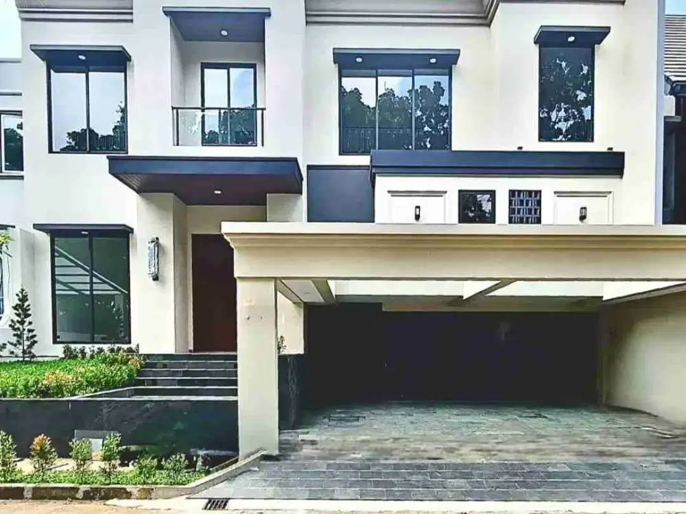 DIJUAL RUMAH BARU MEWAH DENGAN KOLAM RENANG PRIBADI DI BSD DEKAT PASAR MODERN DAN AKSES TOL