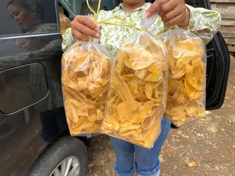 Reseller kripik tradisional