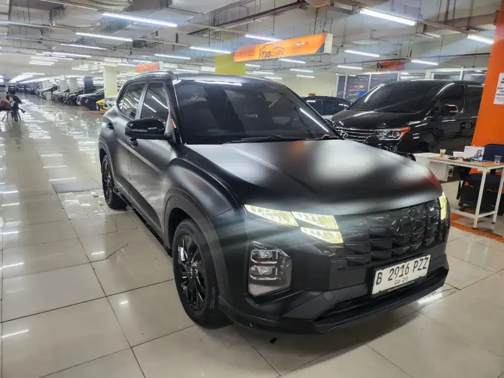 Hyundai Creta Alpha AT
Th 2024 (nik 2024)