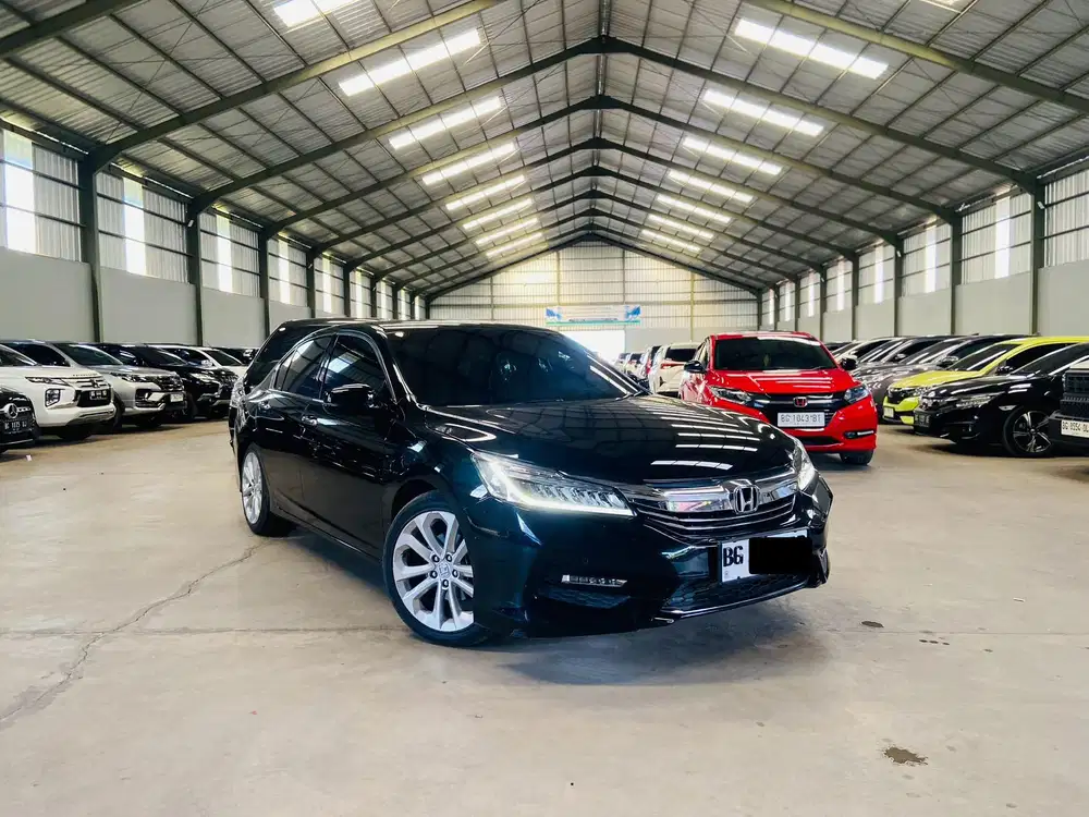 [50RB KM] Honda Accord 2.4 VTI-L 2016 / 2017 AT Matic, Super terawat