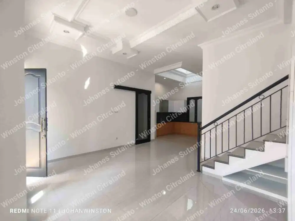 Rumah Jual Villa Sentra Raya Citraland Murah Banget