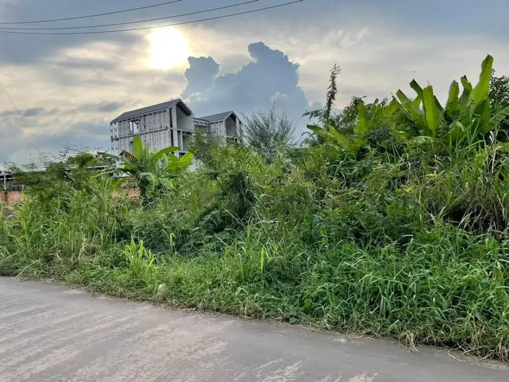 tanah km7 cocok untuk Gudang kota palembang