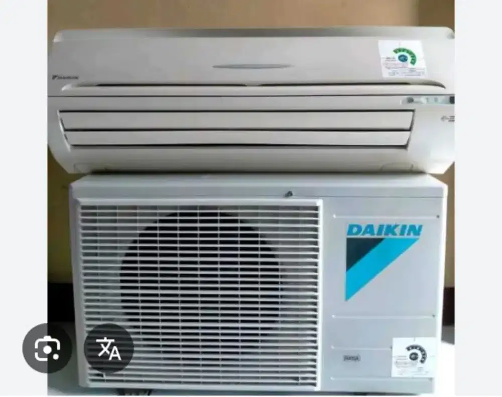 Jual ac daikin tailand 1 pk. R 32 lowwat700 watt kondisi 95% ori smua