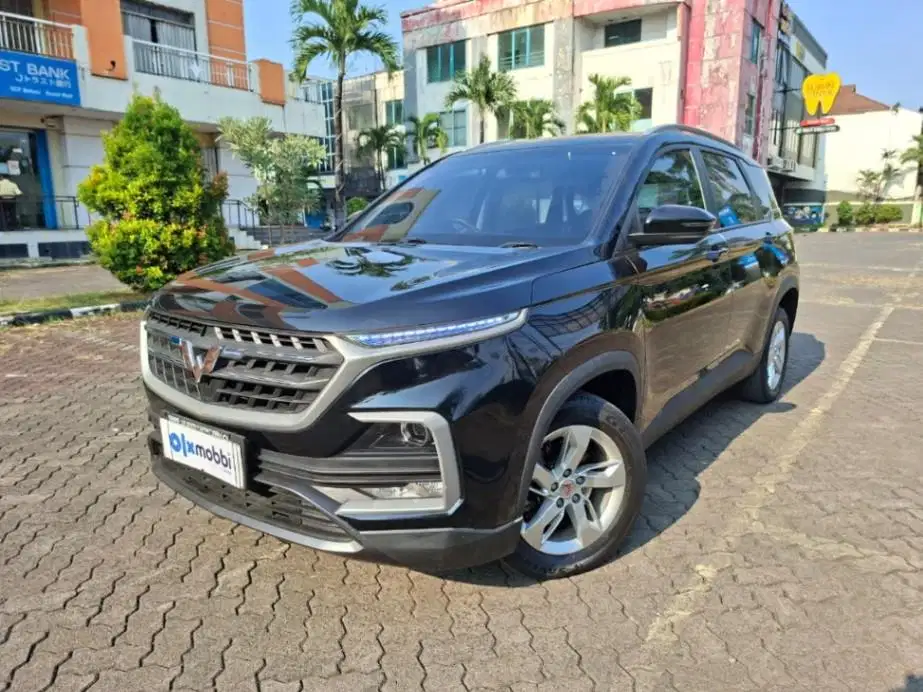 DP MURAH - Wuling Almaz 1.5 Smart Enjoy 7 AT 2019 Hitam