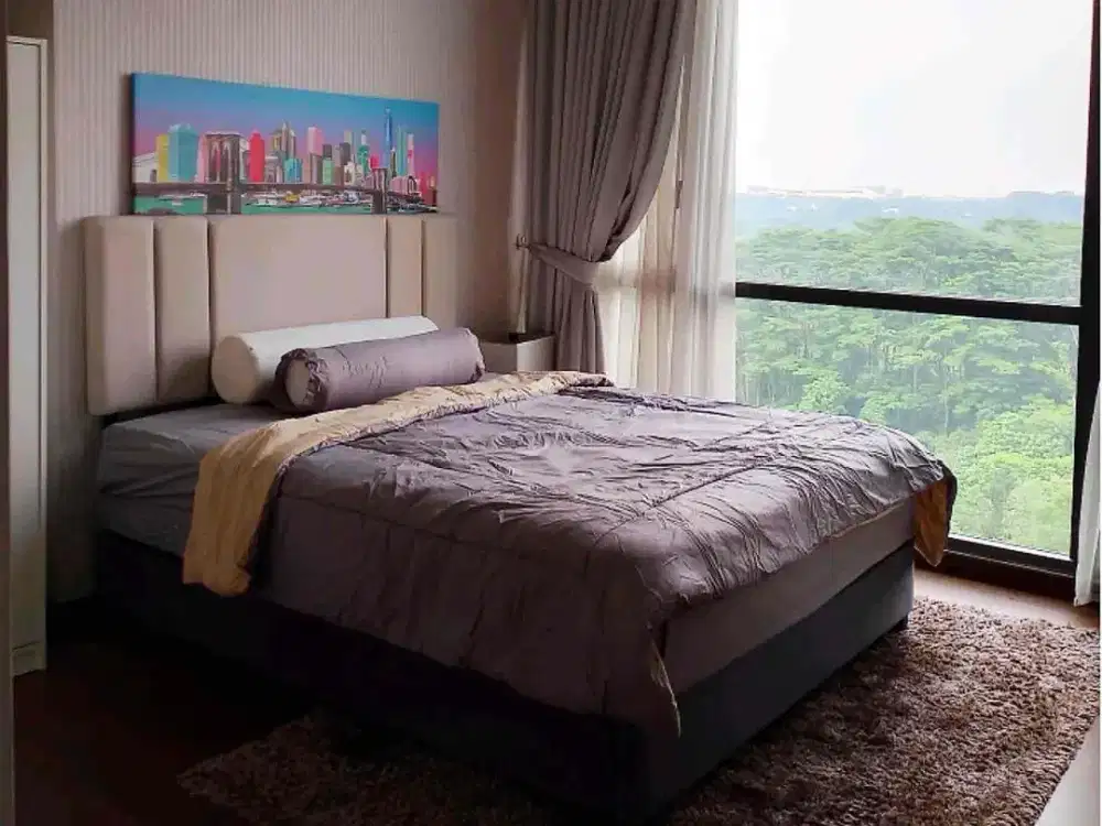 Apartemen Mewah Marigold 2 kamar Tower 3 Furnished