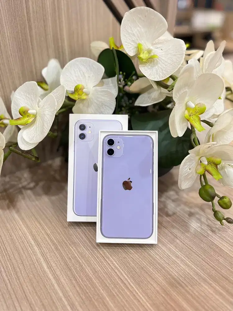 Iphone 11 128gb purple ex ibox