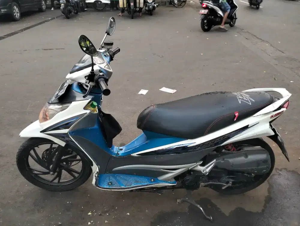 SUZUKI HAYATE 2011 MOTOR BISA TUKER-TAMBAH GAN