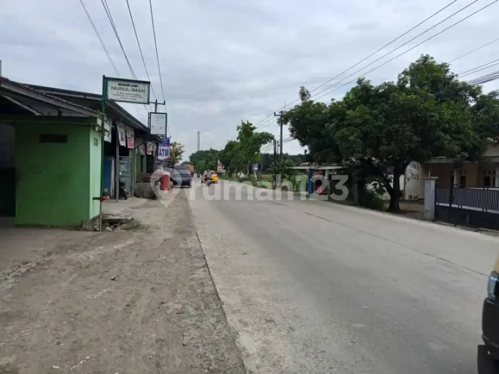 Tanah Dijual Lokasi Sangat Strategis Telukjambe Barat Karawang