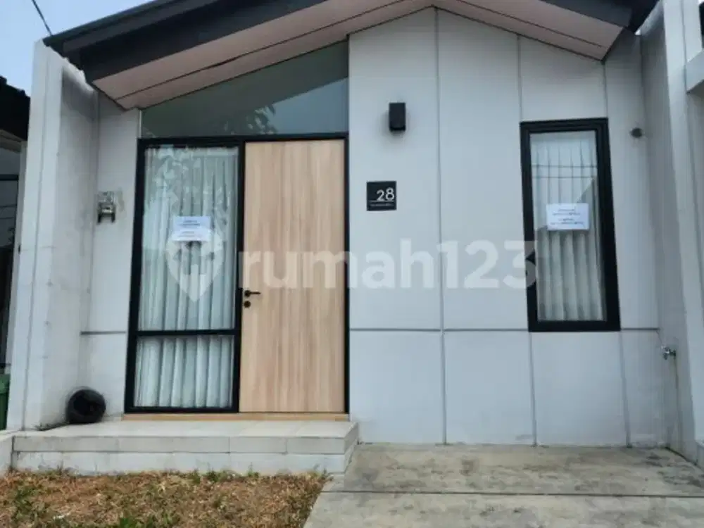 Dikontrakkan Rumah 1 Lantai di Kawasan KIIC Karawang
