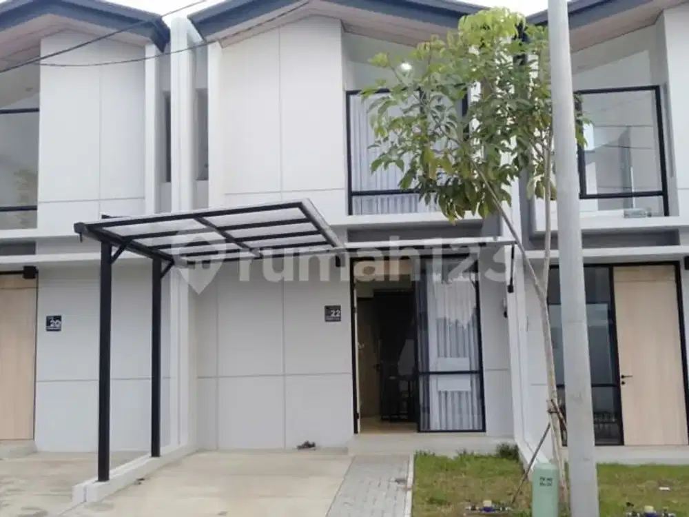 Dikontrakan Rumah 2 Lantai di Kawasan KIIC Karawang.