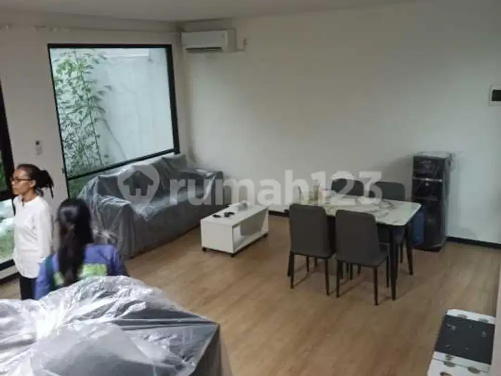 Rumah 3 Kamar Tidur Full Furnish di Kiic Karawang